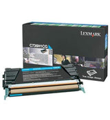 Lexmark C736H1CG Cyan Toner Cartridge 10