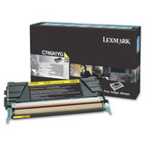 Lexmark C746A1YG Yellow Toner Cartridge 7