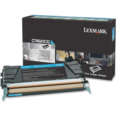 Lexmark C746A3CG Cyan Toner Cartridge 7,000 pages Original Single-pack