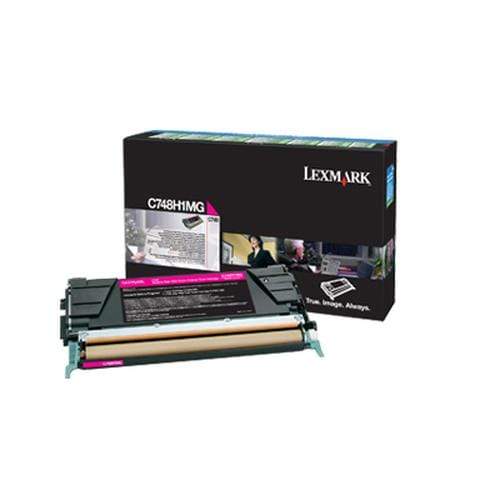 Lexmark C748H1MG Magenta Toner Cartridge 10