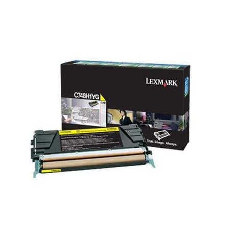 Lexmark C748H1YG Yellow Toner Cartridge 10