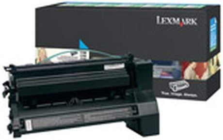 Lexmark C780A1CG Cyan Toner Cartridge 6