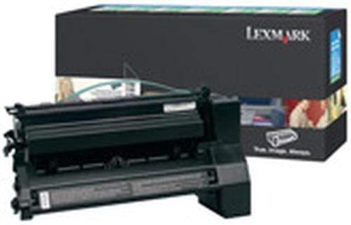 Lexmark C780A1KG Black Toner Cartridge 6