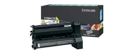 Lexmark C780A1YG Yellow Toner Cartridge 6