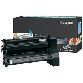 Lexmark C780 C782 Cyan Toner Cartridge 10,000 Pages Original C780H1CG Single-pack
