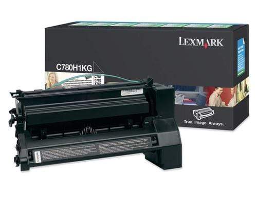 Lexmark C780H1KG Black Toner Cartridge 10,000 Pages Original Single-pack