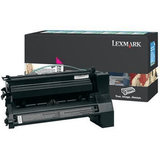 Lexmark C780 C782 Magenta Toner Cartridge 10,000 Pages Original C780H1MG Single-pack