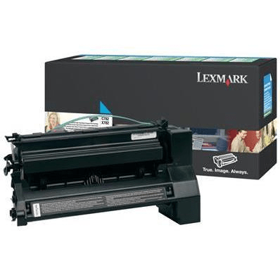 Lexmark C782X1CG Cyan Toner Cartridge 15,000 Pages Original Single-pack