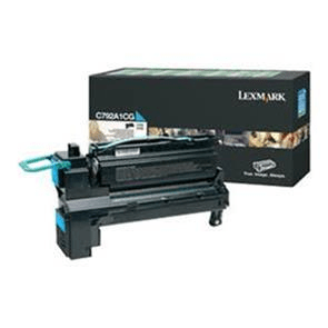 Lexmark C792A1CG Cyan Toner Cartridge 6
