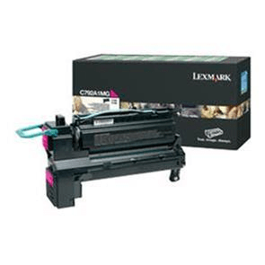Lexmark C792A1MG Magenta Toner Cartridge 6