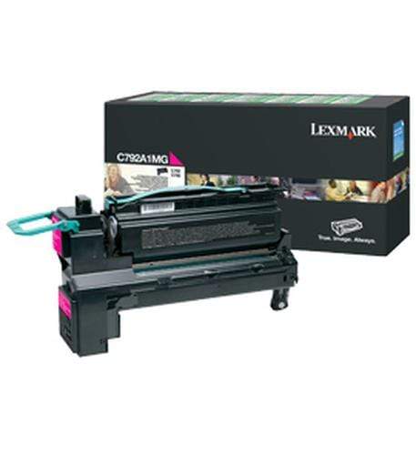 Lexmark C792A1MG Magenta Toner Cartridge 6