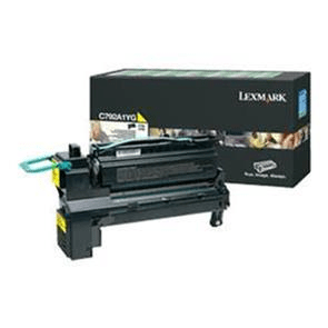 Lexmark C792A1YG Yellow Toner Cartridge 6