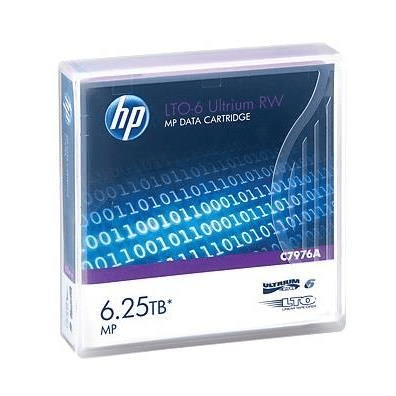 lto様 HPE LTO-6 Ultrium 6.25TB RW Data Cartridge Up to 160 MB/s Transfer