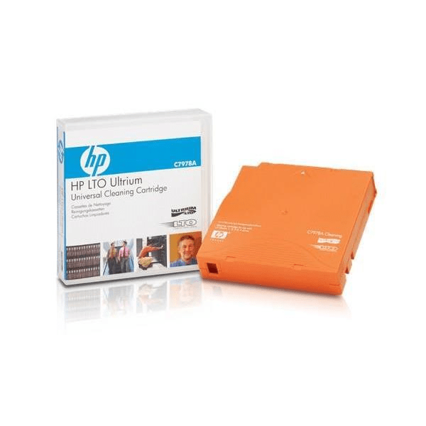 HPE Ultrium Universal Cleaning Cartridge Essential for Tape Drive