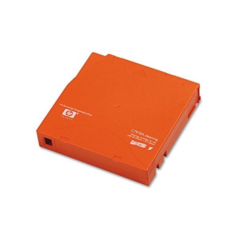HPE Ultrium Universal Cleaning Cartridge Essential for Tape Drive