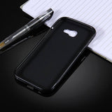 Tuff-Luv Samsung Galaxy A5 (2017) Soft Feel TPU Smartphone Case Black C8_61