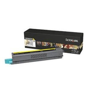 Lexmark C925H2YG Yellow Toner Cartridge 7,500 Pages Original Single-pack