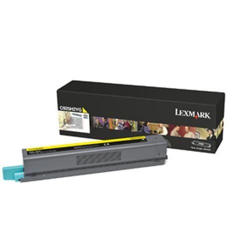 Lexmark C925H2YG Yellow Toner Cartridge 7,500 Pages Original Single-pack