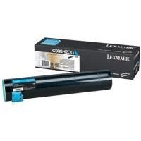 Lexmark C930H2CG Cyan Toner Cartridge 24,000 Pages Original Single-pack