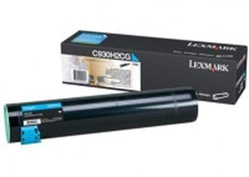 Lexmark C930H2CG Cyan Toner Cartridge 24,000 Pages Original Single-pack