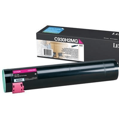 Lexmark C930H2MG Magenta Toner Cartridge 24,000 Pages Original Single-pack