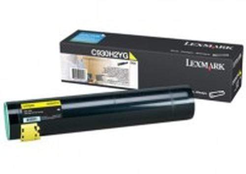 Lexmark C930H2YG Yellow Toner Cartridge 24,000 Pages Original Single-pack