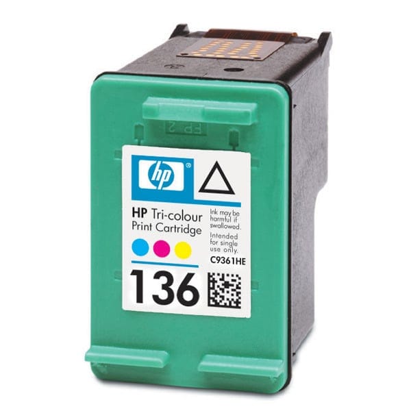 HP 134 Tri-Colour Printer Ink Cartridge Original C9363HE Single-pack