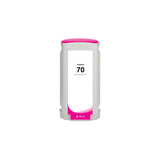 HP 70 130-ml DesignJet Magenta Printer Ink Cartridge Original C9453A Single-pack