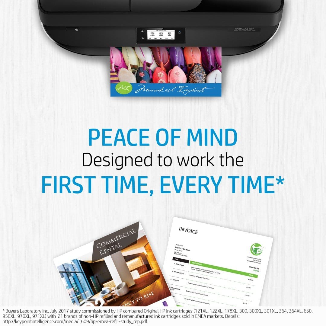 HP 91 775-ml DesignJet Cyan Printer Ink Cartridge Original C9467A Single-pack