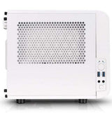 Thermaltake Core V1 Snow Edition Cube White PC Case CA-1B8-00S6WN-01