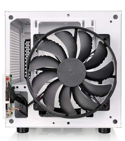 Thermaltake Core V1 Snow Edition Cube White PC Case CA-1B8-00S6WN-01