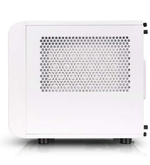 Thermaltake Core V1 Snow Edition Cube White PC Case CA-1B8-00S6WN-01