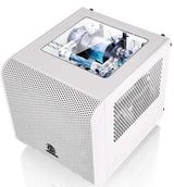 Thermaltake Core V1 Snow Edition Cube White PC Case CA-1B8-00S6WN-01