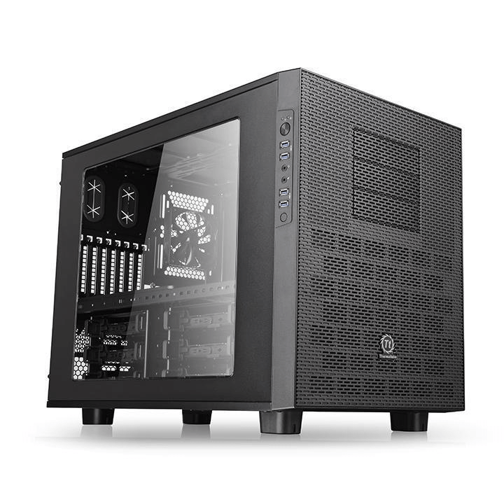 Thermaltake Core X9 Cube Black PC Case CA-1D8-00F1WN-00