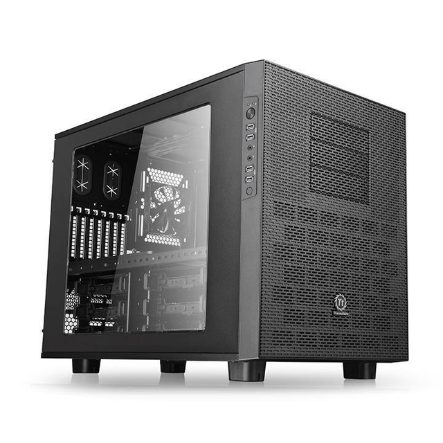 Thermaltake Core X9 Cube Black PC Case CA-1D8-00F1WN-00