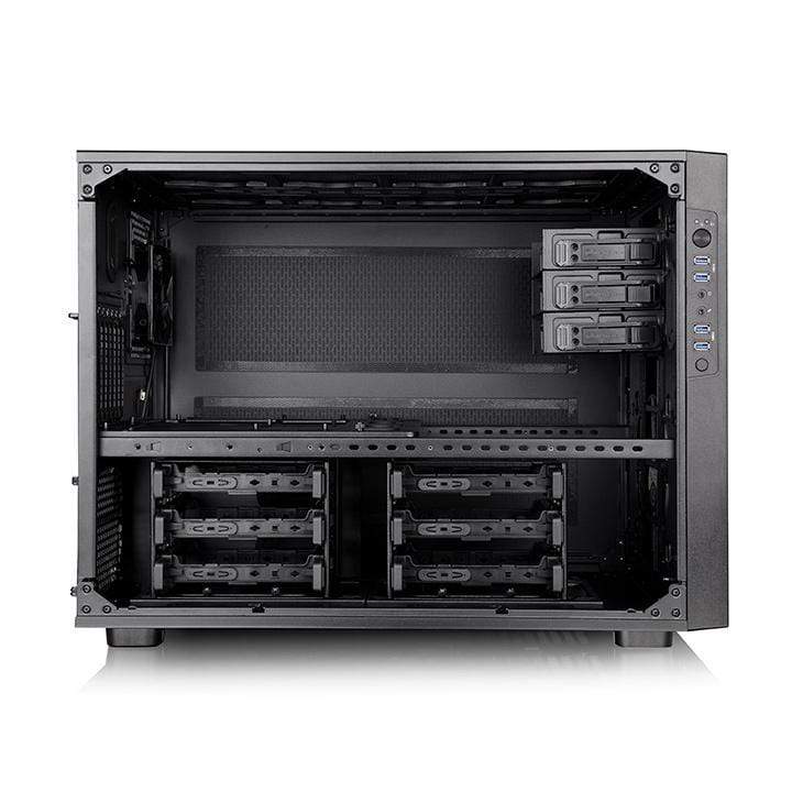 Thermaltake Core X9 Cube Black PC Case CA-1D8-00F1WN-00