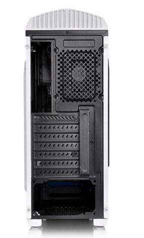 Thermaltake Versa N21 Snow Midi Tower Black and White Gaming PC Case CA-1D9-00M6WN-00