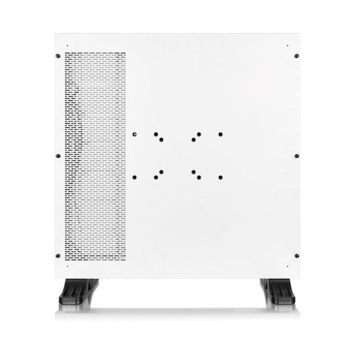 Thermaltake Core P5 Tempered Glass Snow Edition Midi Tower Black and White Home Or Office PC Case CA-1E7-00M6WN-01