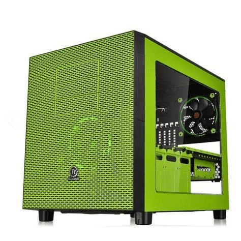 Thermaltake Core X5 Cube Green PC Case CA-1E8-00M8WN-00