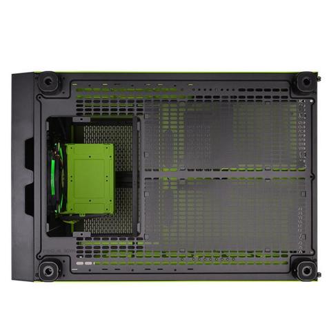 Thermaltake Core X5 Cube Green PC Case CA-1E8-00M8WN-00