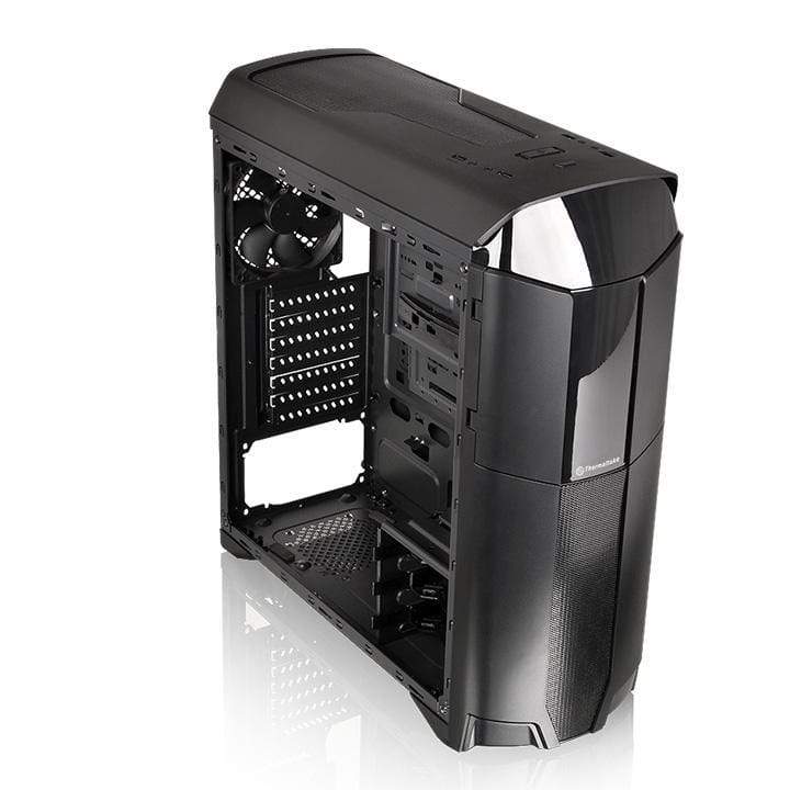 Thermaltake Versa N26 Midi Tower Black Gaming PC Case CA-1G3-00M1WN-00