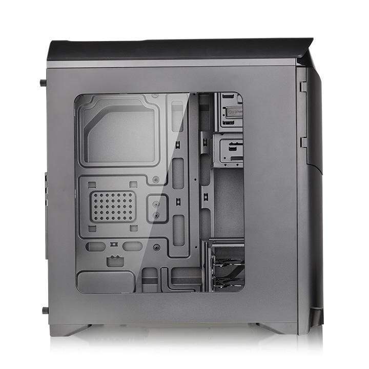 Thermaltake Versa N26 Midi Tower Black Gaming PC Case CA-1G3-00M1WN-00