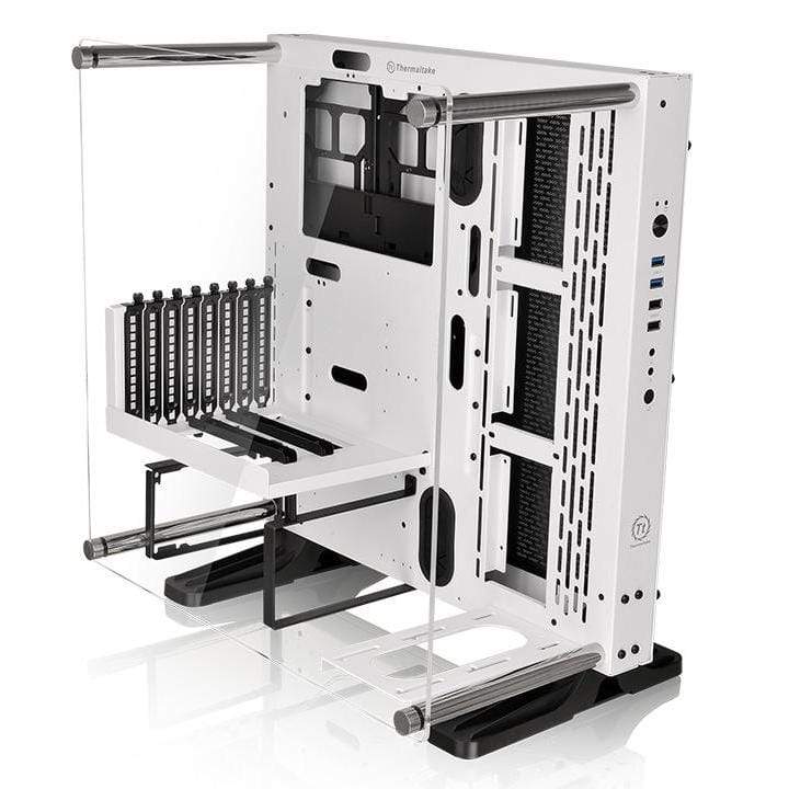 Thermaltake Core P3 Snow Edition Midi Tower Black PC Case CA-1G4-00M6WN-00