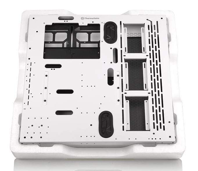 Thermaltake Core P3 TG Snow Midi Tower Transparent White PC Case CA-1G4-00M6WN-05