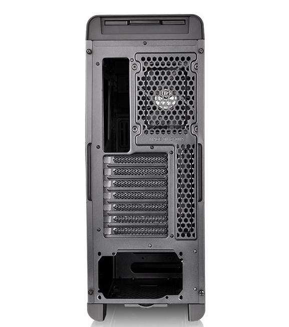 Thermaltake Versa U21 Midi Tower Black PC Case CA-1G5-00M1WN-00