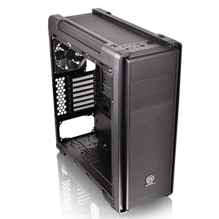 Thermaltake Versa C21 RGB Midi Tower Black Gaming PC Case CA-1G8-00M1WN-00