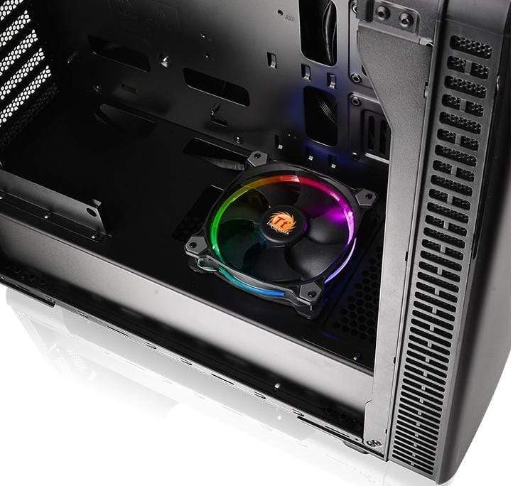 Thermaltake View 28 RGB Midi Tower Black Gaming PC Case CA-1H2-00M1WN-00