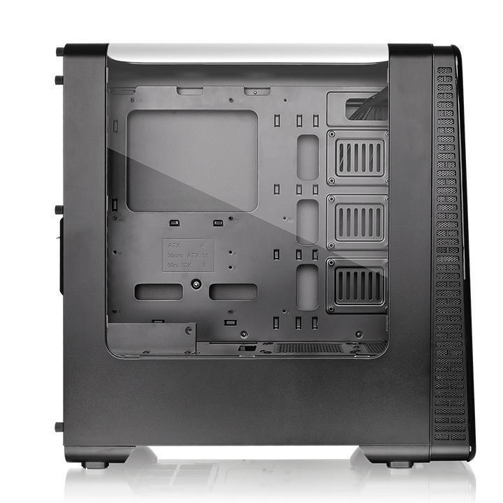 Thermaltake View 28 RGB Riing Edition Midi Tower Black Gaming PC Case CA-1H2-00M1WN-01