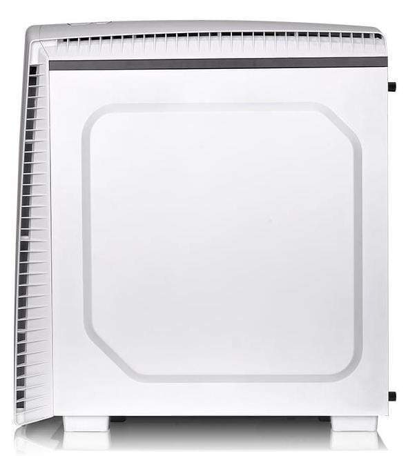 Thermaltake Versa 27 Midi Tower Black and White Gaming PC Case CA-1H6-00M6WN-00