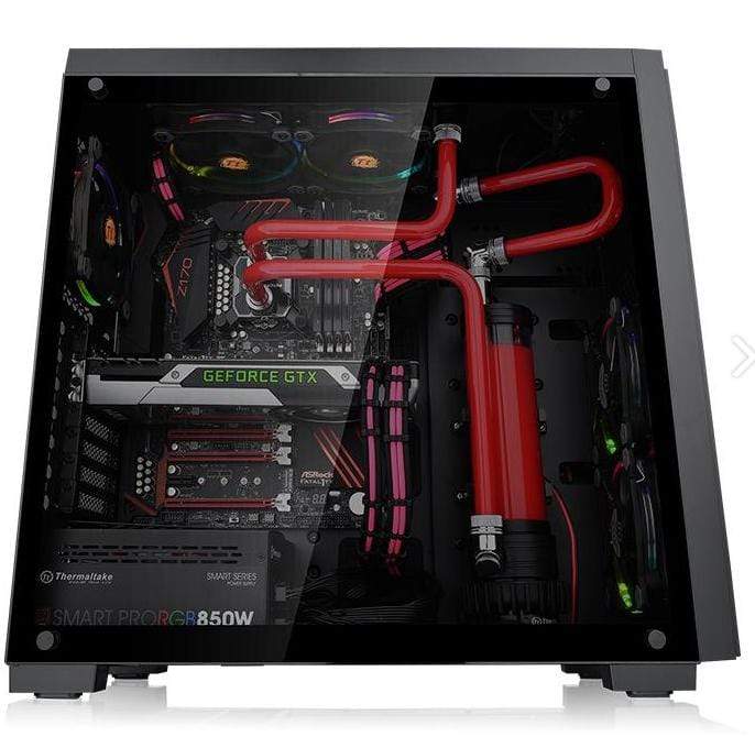 Thermaltake Versa C23 Midi Tower Black Gaming PC Case CA-1H7-00M1WN-00